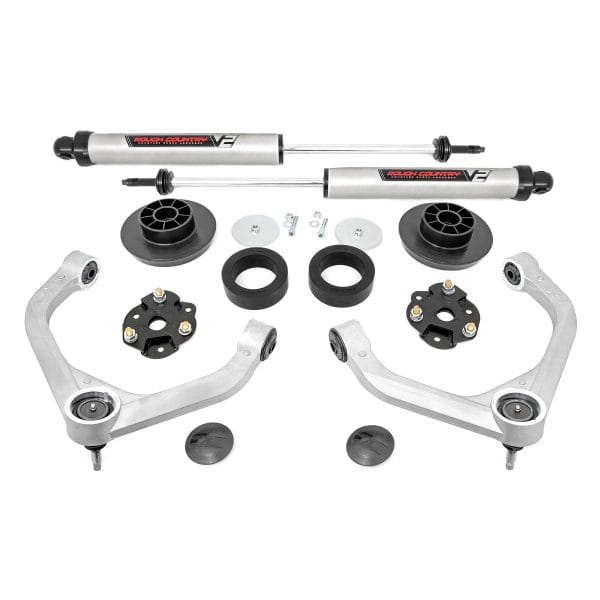 Rough Country 3.5 Inch Lift Kit - V2 - Ram 1500 2WD 4WD (2019-2023)