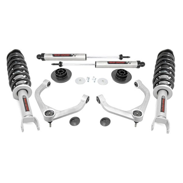 Rough Country 3.5 Inch Lift Kit - N3 Struts V2 - Ram 1500 2WD 4WD (2019-2023)