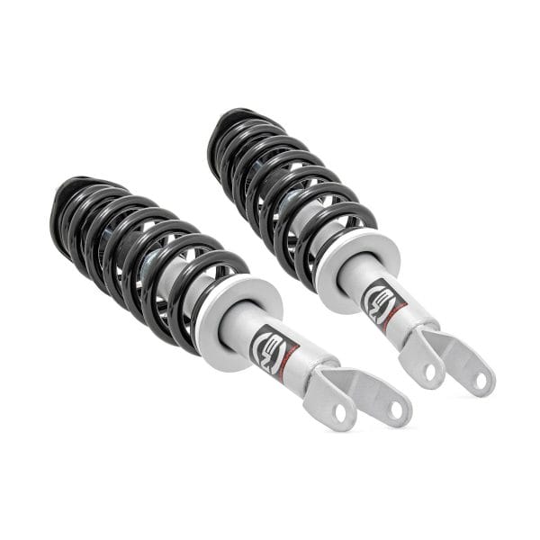 Rough Country Loaded Strut Pair - Stock - Ram 1500 4WD (2012-2018 & Classic)