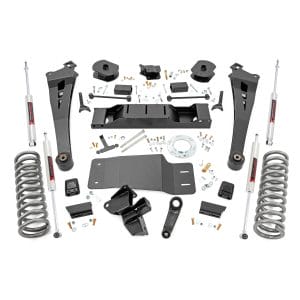 5 Inch Lift Kit - Non-AISIN - M1 - Ram 2500 4WD (2019-2023)