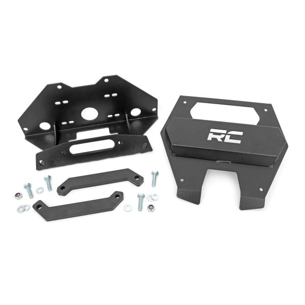 Rough Country Winch Mount - Polaris RZR Pro XP RZR Pro XP 4 4WD (2020-2022)