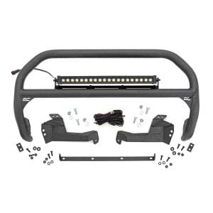 Nudge Bar - 20 Inch BLK DRL Single Row LED - Ford Bronco Sport (21-23)