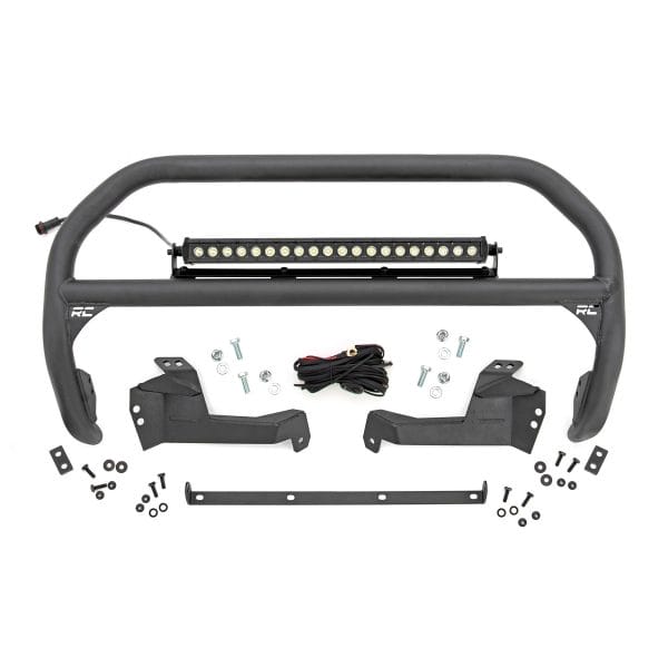 Nudge Bar - 20 Inch Black Single Row LED - Ford Bronco Sport (21-23)