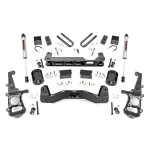 Rough Country 6 Inch Lift Kit - V2 - Ford F-150 2WD (2021-2023)