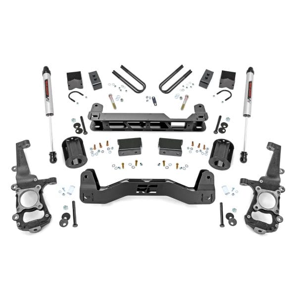 Rough Country 6 Inch Lift Kit - V2 - Ford F-150 2WD (2021-2023)