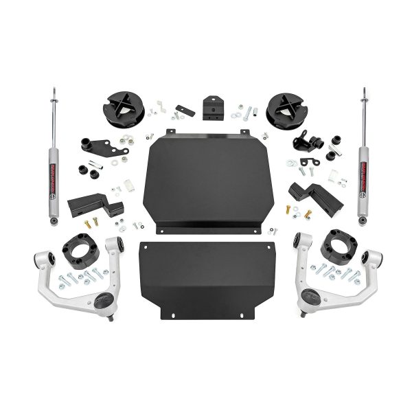 3.5 Inch Lift Kit - Toyota Tundra 4WD (2022-2024)