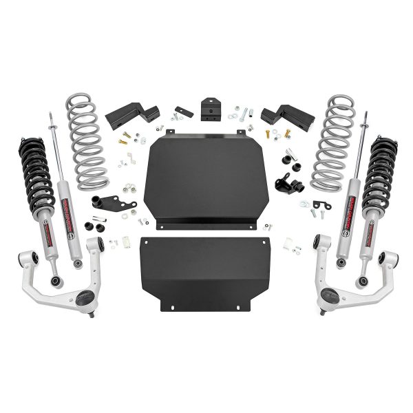 3.5 Inch N3 Lift Kit - Toyota Tundra 4WD (2022-2024)