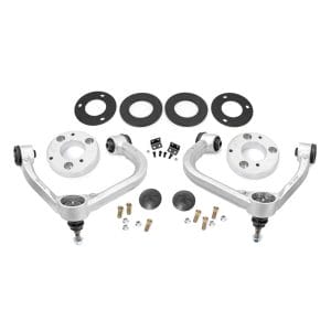 Rough Country 3 Inch Lift Kit - Forged UCA - Ford F-150 Lightning 4WD (2022)