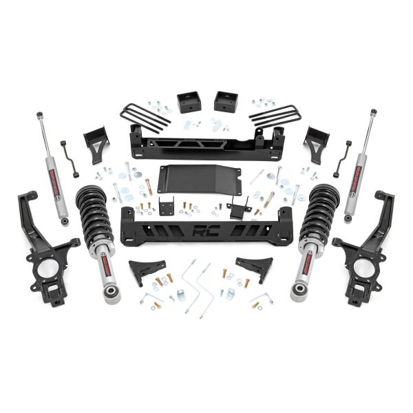 6 Inch Lift Kit - N3 Struts - Nissan Frontier 2WD 4WD (2022-2023)