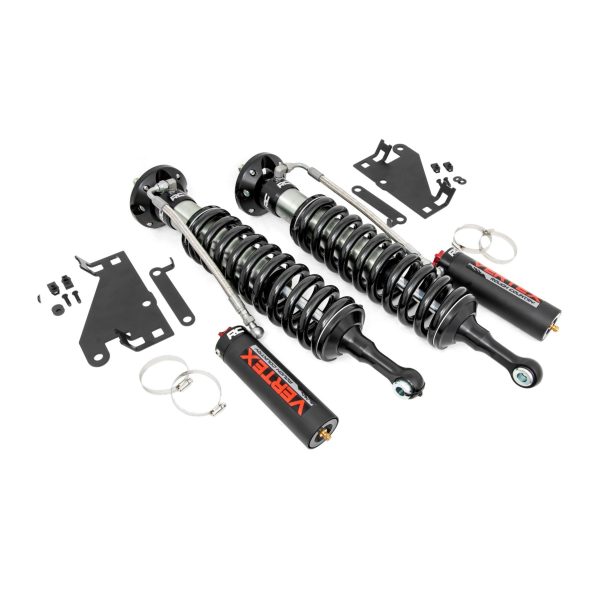 Vertex 2.5 Adjustable Coilovers - Front - 3.5 Inch - Toyota Tundra (22-23)