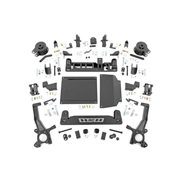 6 Inch Lift Kit - OE Air Ride - Toyota Tundra 2WD 4WD (2022-2024)