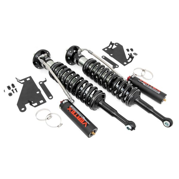 Vertex 2.5 Adjustable Coilovers - Front - 6" - Toyota Tundra (22-24)