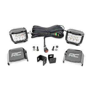 LED Light Kit - Ditch Mount - 3" OSRAM - Wide - Toyota Tundra (22-24)