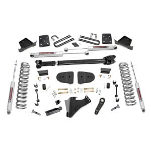 6 Inch Lift Kit - Diesel - No OVLD - Ford F-250 F-350 Super Duty (2023)