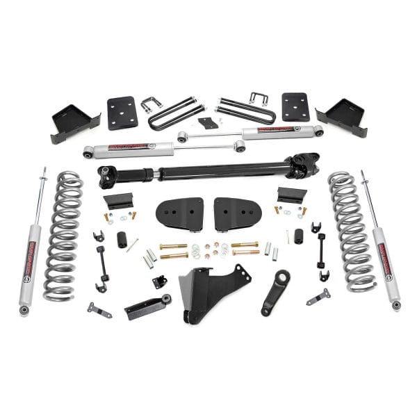 6 Inch Lift Kit - Diesel - No OVLD - Ford F-250 F-350 Super Duty (2023)