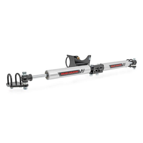 V2 Steering Stabilizer - Dual - 2-8 Inch Lift - Ford F-250 F-350 Super Duty (05-23)