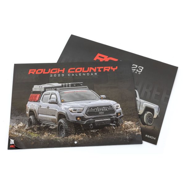 Rough Country Calendar - 2023