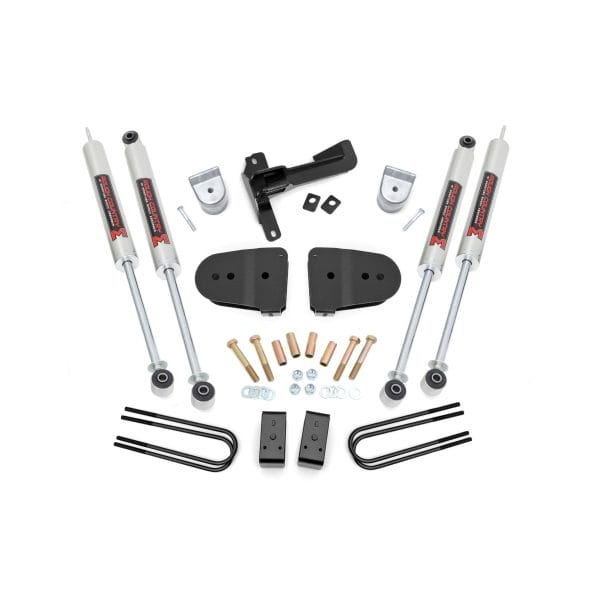 Rough Country 3 Inch Lift Kit - Ford F-250 Super Duty 4WD (2023)