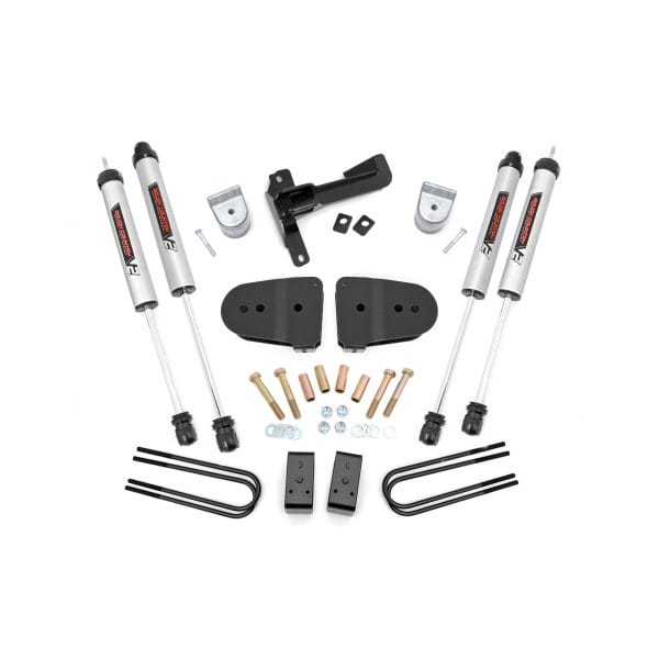 Rough Country 3 Inch Lift Kit - Ford F-250 Super Duty 4WD (2023)