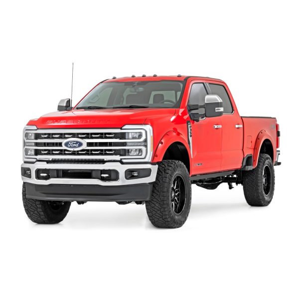 Rough Country Pocket Fender Flares - Ford Super Duty 2WD 4WD (2023)