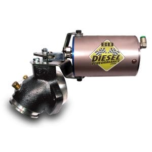 Exhaust Brake - 1994-1998 Dodge 60psi Vac/Turbo Mount