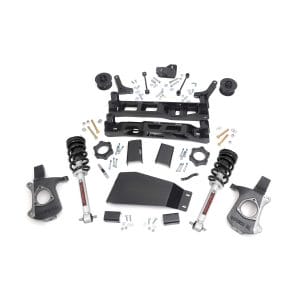 5 Inch Lift Kit - N3 Struts - Chevy Avalanche 1500 2WD 4WD (07-13)