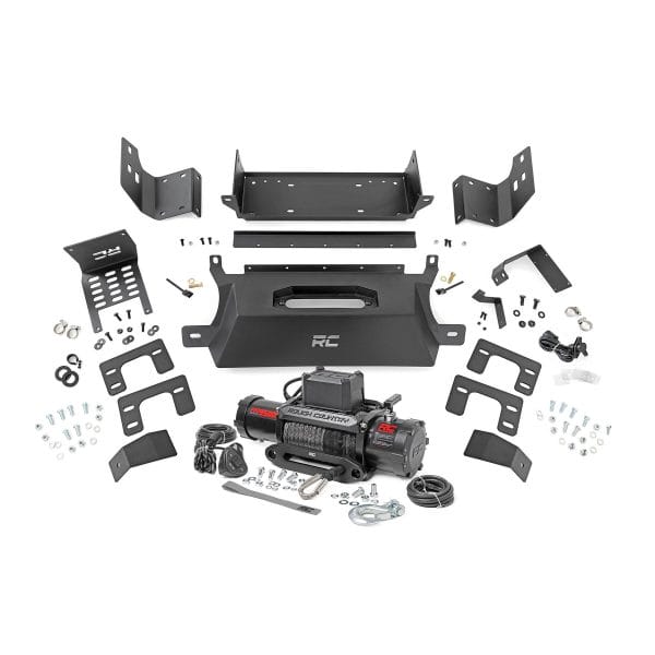 Hidden Winch Mount - 9500S - Ford Bronco 4WD (2021-2023)