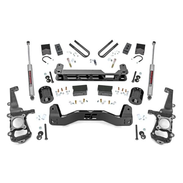 4 inch Lift Kit - Ford F-150 2WD (2021-2023)