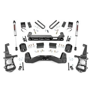 Rough Country 4 Inch Lift Kit - V2 - Ford F-150 2WD (2021-2023)