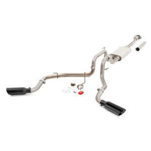 Rough Country Performance Cat-Back Exhaust - 2.7 3.5 5.0L - Ford F-150 (21-23)