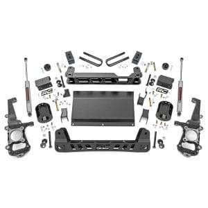 4 Inch Lift Kit - Ford F-150 Tremor 4WD (2021-2023)