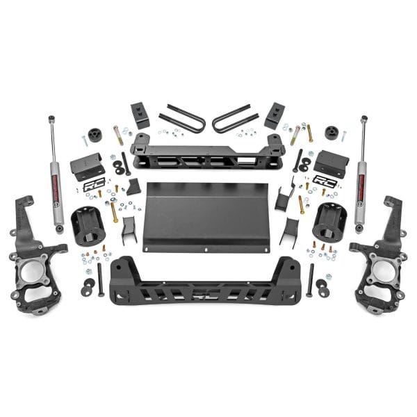 4 Inch Lift Kit - Ford F-150 Tremor 4WD (2021-2023)