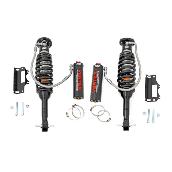 Rough Country Vertex 2.5 Adjustable Coilovers - Ford Bronco (2021-2023)