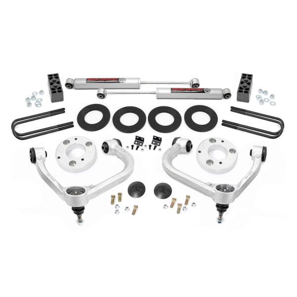 Rough Country 3 Inch Lift Kit - Ford F-150 4WD (2023)