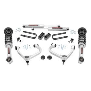 3 Inch Lift Kit - Forged UCA - N3 Struts - Ford F-150 4WD (21-23)