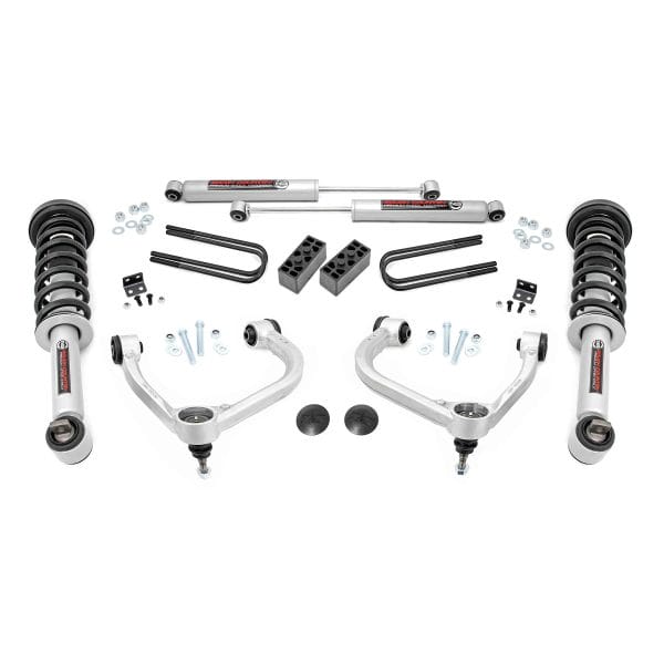 3 Inch Lift Kit - Forged UCA - N3 Struts - Ford F-150 4WD (21-23)