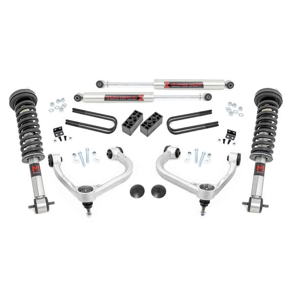 3 Inch Lift Kit - Forged UCA - M1 M1 - Ford F-150 4WD (2021-2023)