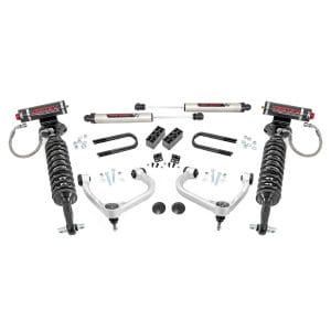 3 Inch Lift Kit - Fabbed UCA - Vertex V2 - Ford F-150 4WD (21-23)