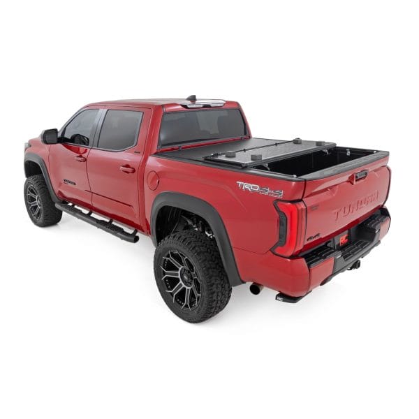 Hard Low Profile Bed Cover - 5'7" Bed - Cargo Mgmt - Toyota Tundra (22-23)