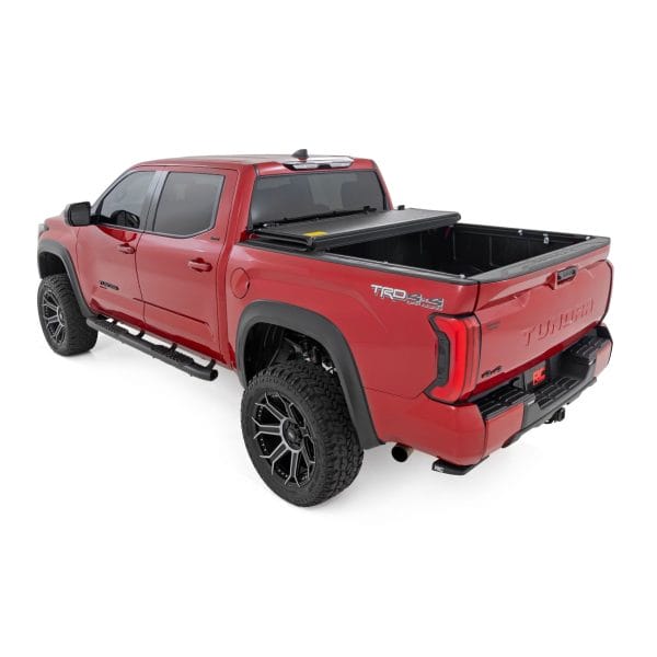 Hard Low Profile Bed Cover - 5'7" Bed - Cargo Mgmt - Toyota Tundra (22-23)