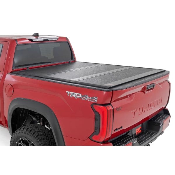 Hard Low Profile Bed Cover - 5'7" Bed - Cargo Mgmt - Toyota Tundra (22-23)