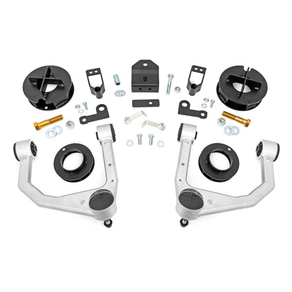 Rough Country 2.5 Inch Lift Kit - TRD Pro - Toyota Tundra 4WD (2022-2023)