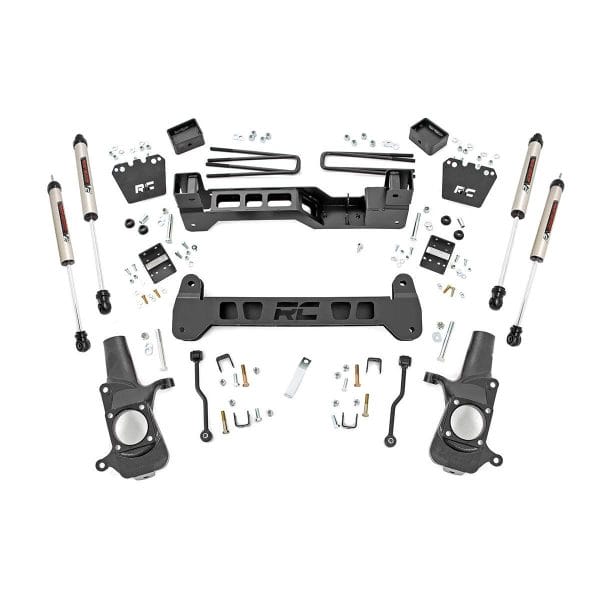 6 Inch Lift Kit - V2 - Chevy GMC 2500HD (01-10)