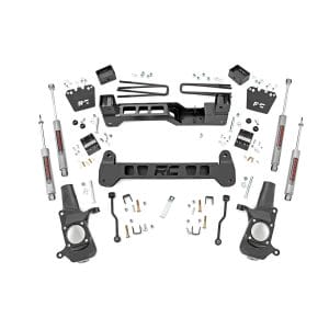 6 Inch Lift Kit - Chevy GMC 2500HD 2WD (01-10)