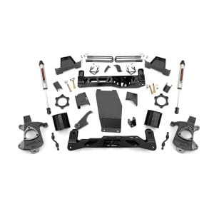 Rough Country 6 Inch Lift Kit - Cast Steel - V2 - Chevy GMC 1500 (14-17)