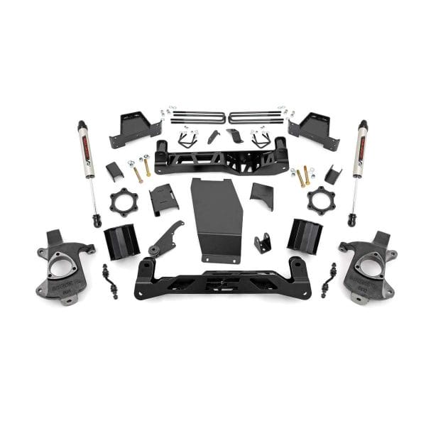 Rough Country 6 Inch Lift Kit - Cast Steel - V2 - Chevy GMC 1500 (14-17)