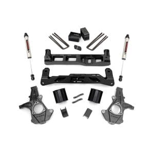 Rough Country 5 Inch Lift Kit - Cast Steel - V2 - Chevy GMC 1500 (14-17)