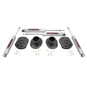 Rough Country 2.5 Inch Lift Kit - N3 Shocks - Ram 2500 4WD (2014-2023)