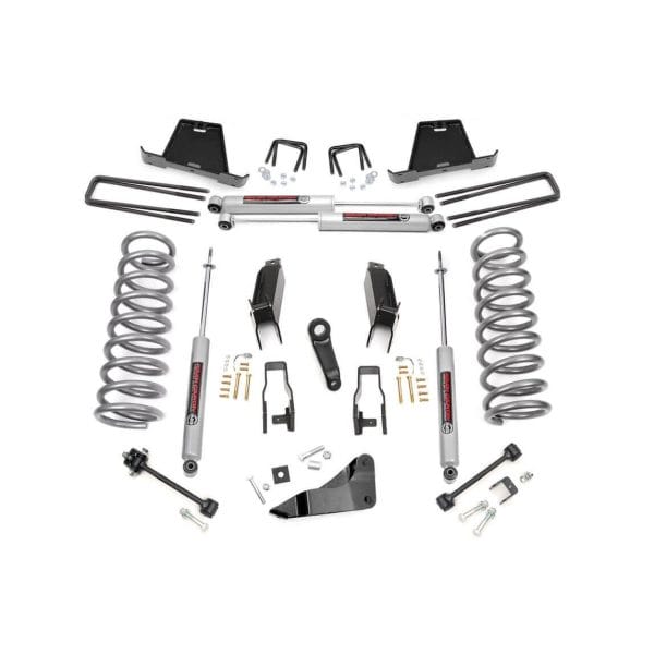 5 Inch Lift Kit - Gas - Dodge 2500 Ram 3500 4WD (2003-2007)