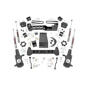 6 Inch Lift Kit - Chevy GMC Sierra Silverado 2500 4WD (1999-2004)